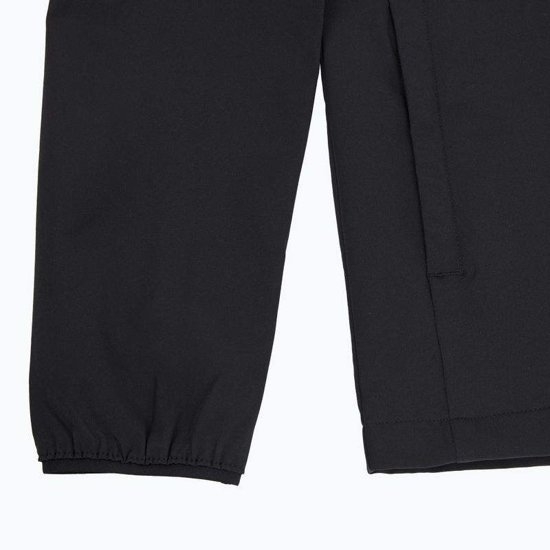 Detská športová bunda Under Armour Vibe Woven Windbreaker Jacket čierna/biela 5