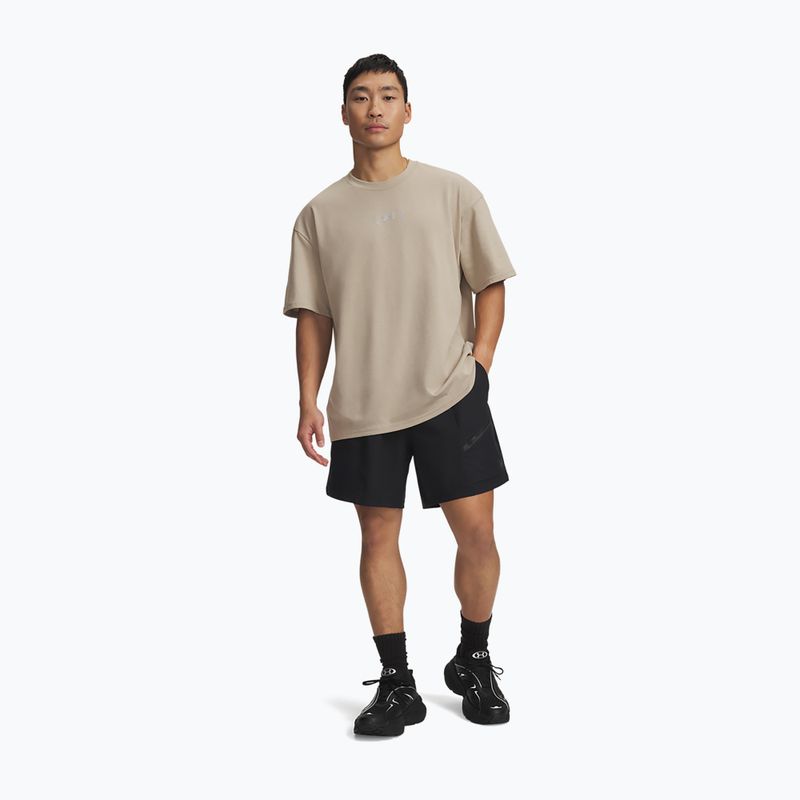 Pánske tréninkové šortky Under Armour Unstoppable Woven Shorts black/black 2