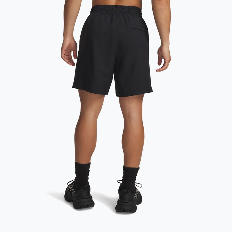 Pánske tréninkové šortky Under Armour Unstoppable Woven Shorts black/black 3