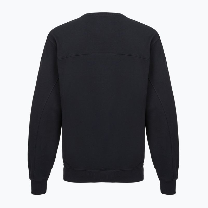 Pánska mikina Under Armour Rival LW Crew black/black 2