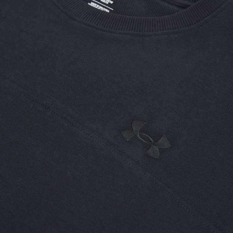 Pánska mikina Under Armour Rival LW Crew black/black 3