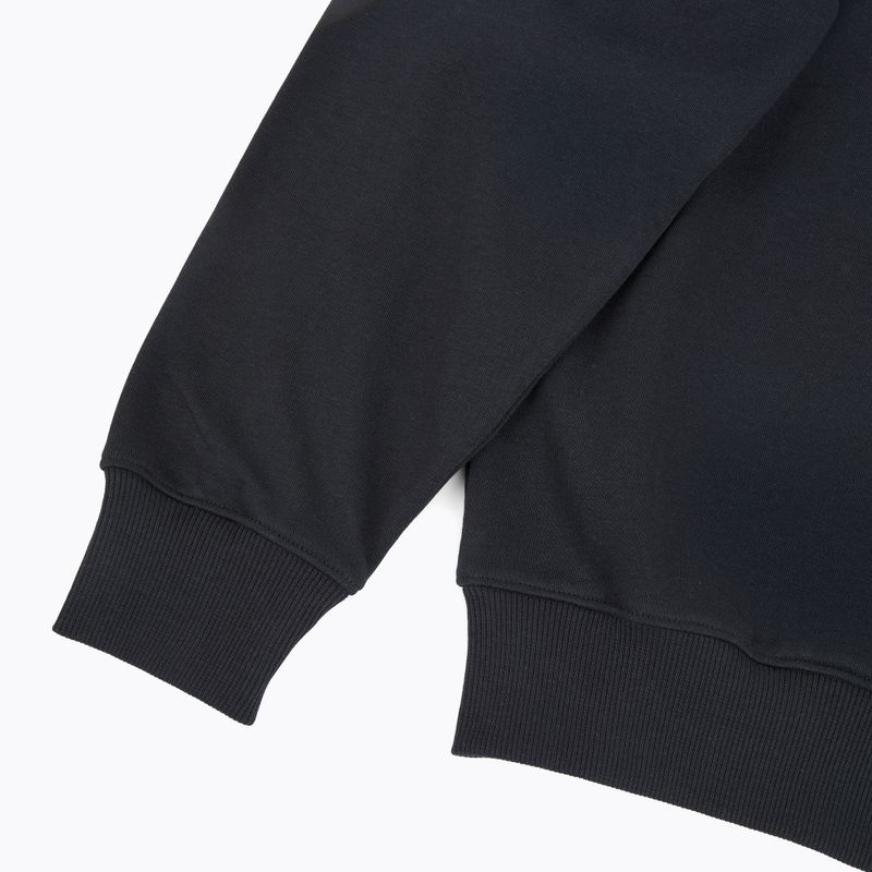Pánska mikina Under Armour Rival LW Crew black/black 4