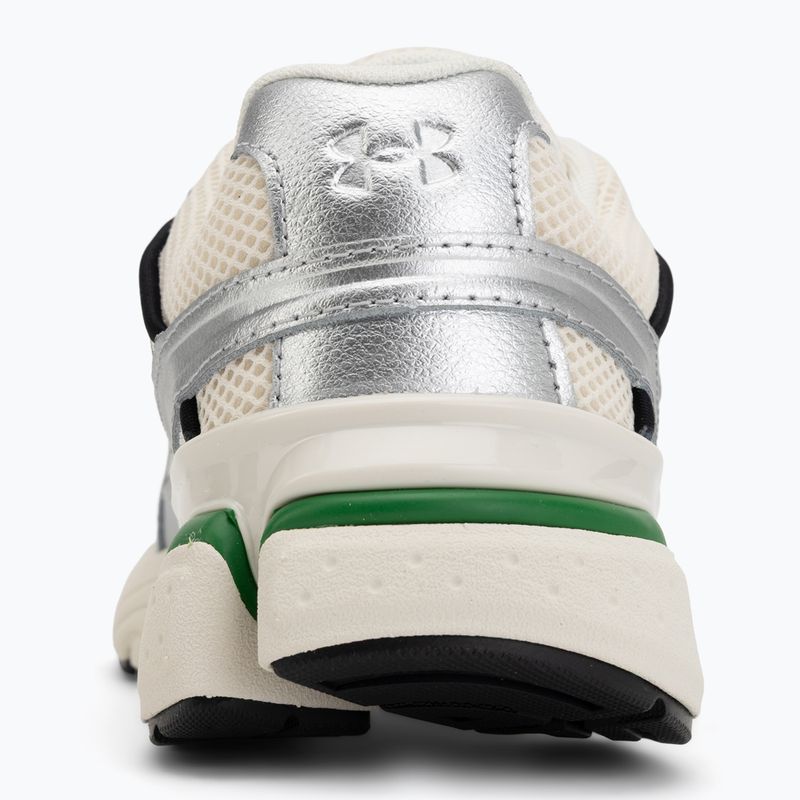 Tréningové topánky Under Armour Sola stone/metallic silver/team kelly green 6