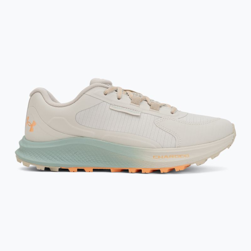 Dámske bežecké topánky Under Armour Bandit TR 3 Wht/Brn/Blanc Brun/Blanko Cafe 2