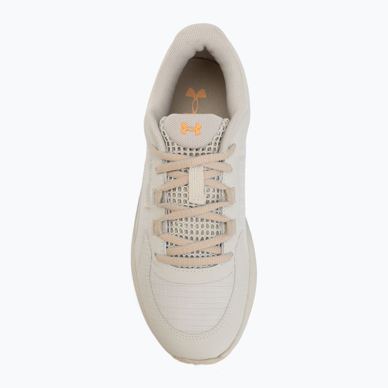 Dámske bežecké topánky Under Armour Bandit TR 3 Wht/Brn/Blanc Brun/Blanko Cafe 5