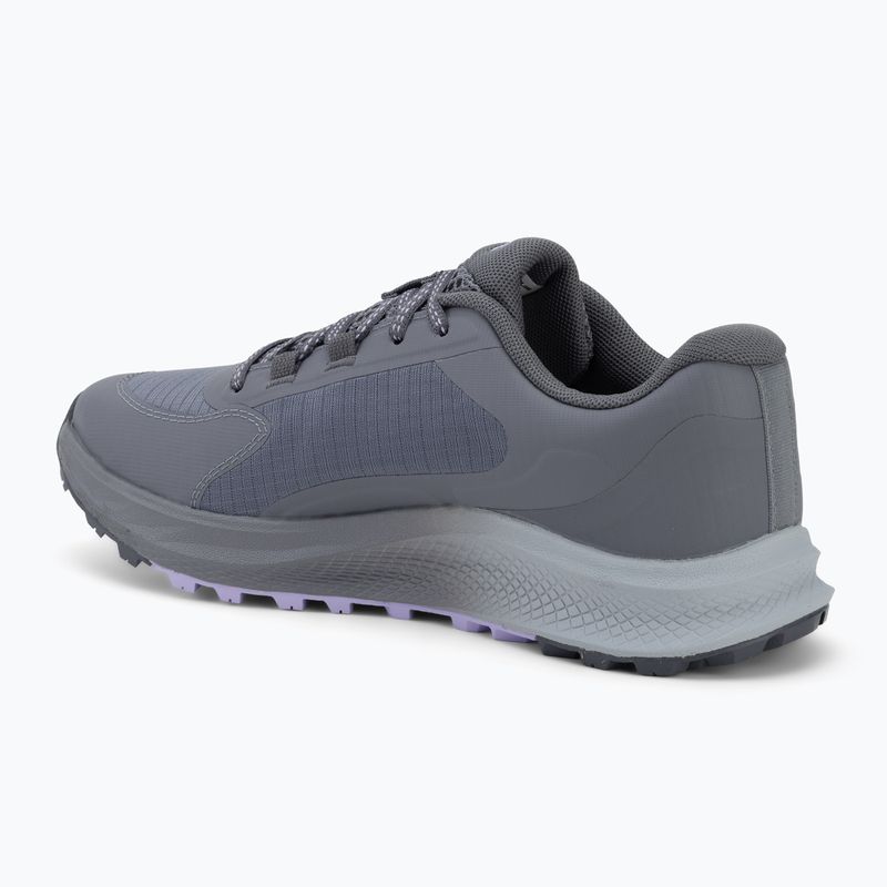 Dámske bežecké topánky  Under Armour Charged Bandit Trail 3 titan grey/castlerock/purple crest 3