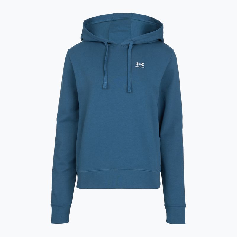 Dámska mikina Under Armour Sport Terry Hoodie wham blue/white