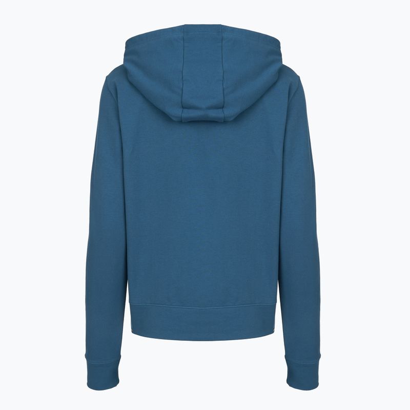 Dámska mikina Under Armour Sport Terry Hoodie wham blue/white 2
