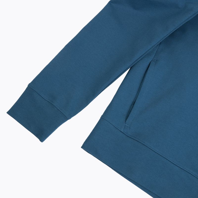 Dámska mikina Under Armour Sport Terry Hoodie wham blue/white 4
