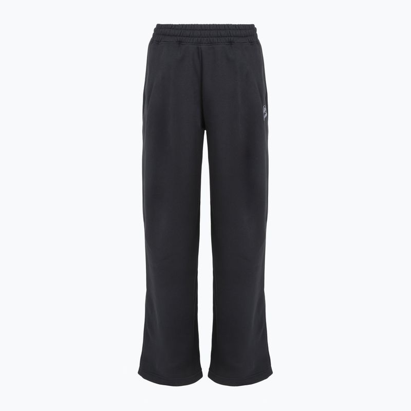 Dámske nohavice Under Armour Rival Fleece Script black/white