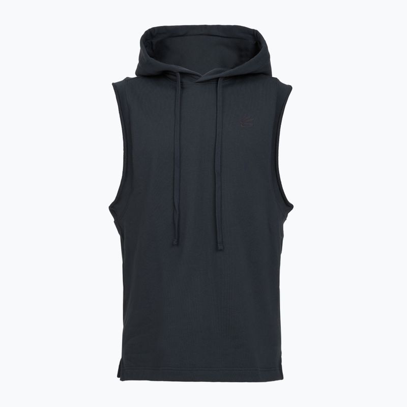 Pánska mikina Under Armour Curry SLVS Hoodie ultimate black