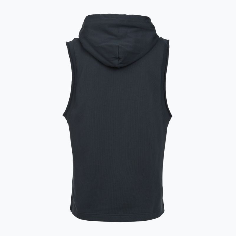 Pánska mikina Under Armour Curry SLVS Hoodie ultimate black 2