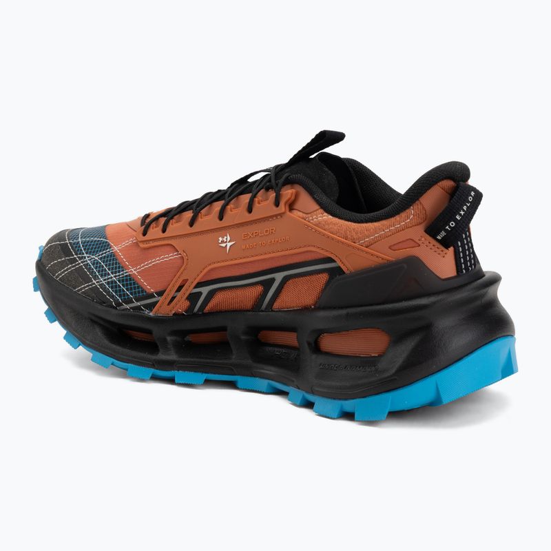 Bežecké topánky Under Armour UA EXPLOR TRAIL Org/Blk/Orange Noir/Anaranjado Negro 3
