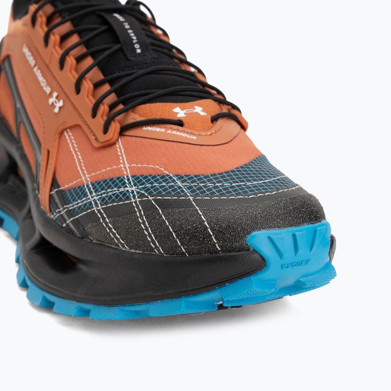 Bežecké topánky Under Armour UA EXPLOR TRAIL Org/Blk/Orange Noir/Anaranjado Negro 6