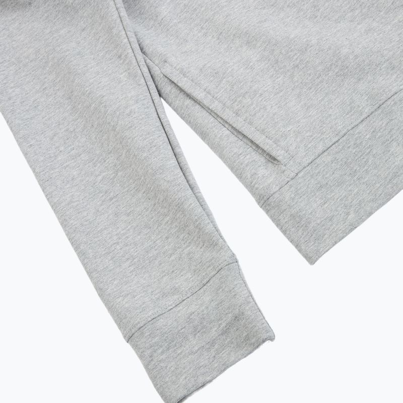 Dámska mikina Under Armour Sport Terry FZ mod gray light heather/white 4