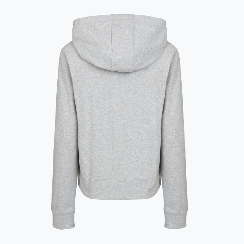 Dámska mikina Under Armour Sport Terry Hoodie mod gray light heather/white 2