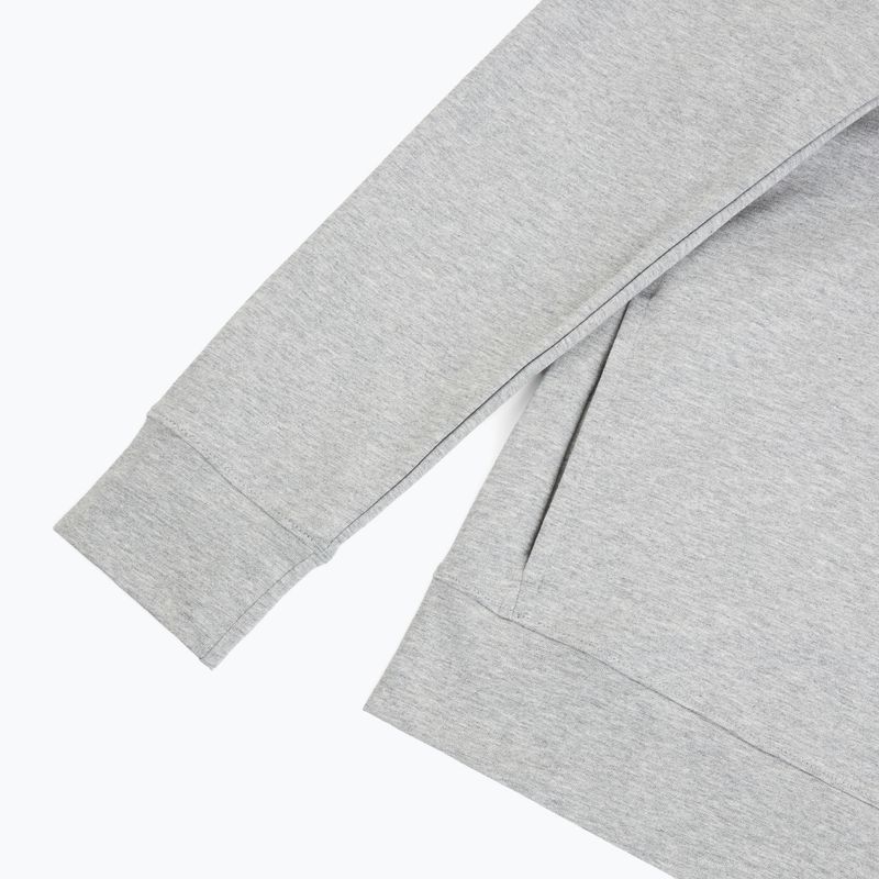 Dámska mikina Under Armour Sport Terry Hoodie mod gray light heather/white 3