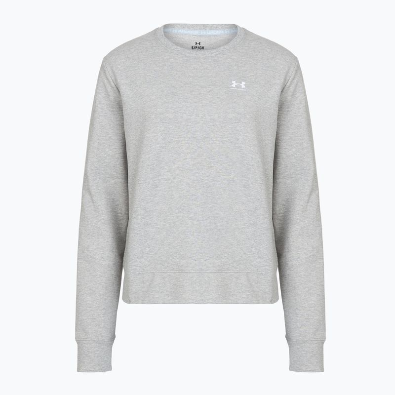 Dámska mikina Under Armour Sport Terry Crew blue gray light heather/white