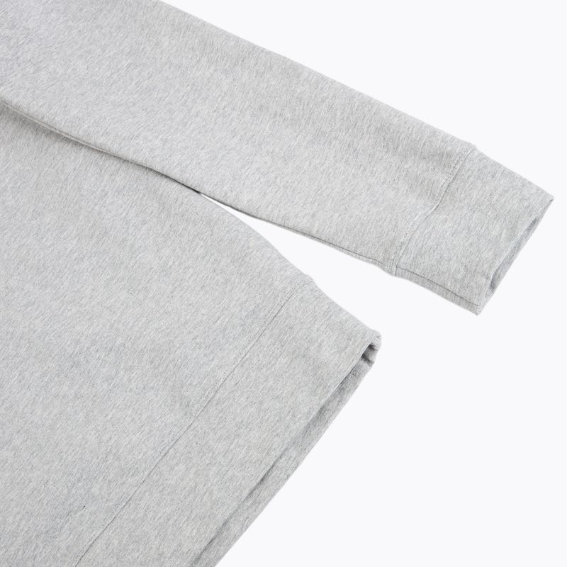 Dámska mikina Under Armour Sport Terry Crew blue gray light heather/white 4