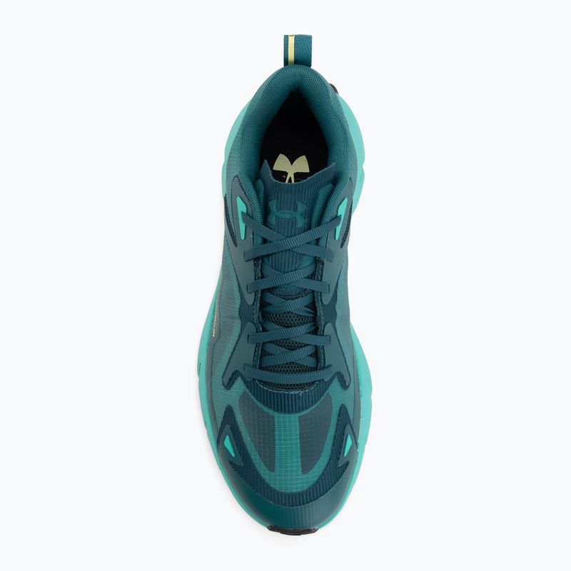 Tréningové topánky Under Armour Aura RPSTP rack green/green mode/fade green 5