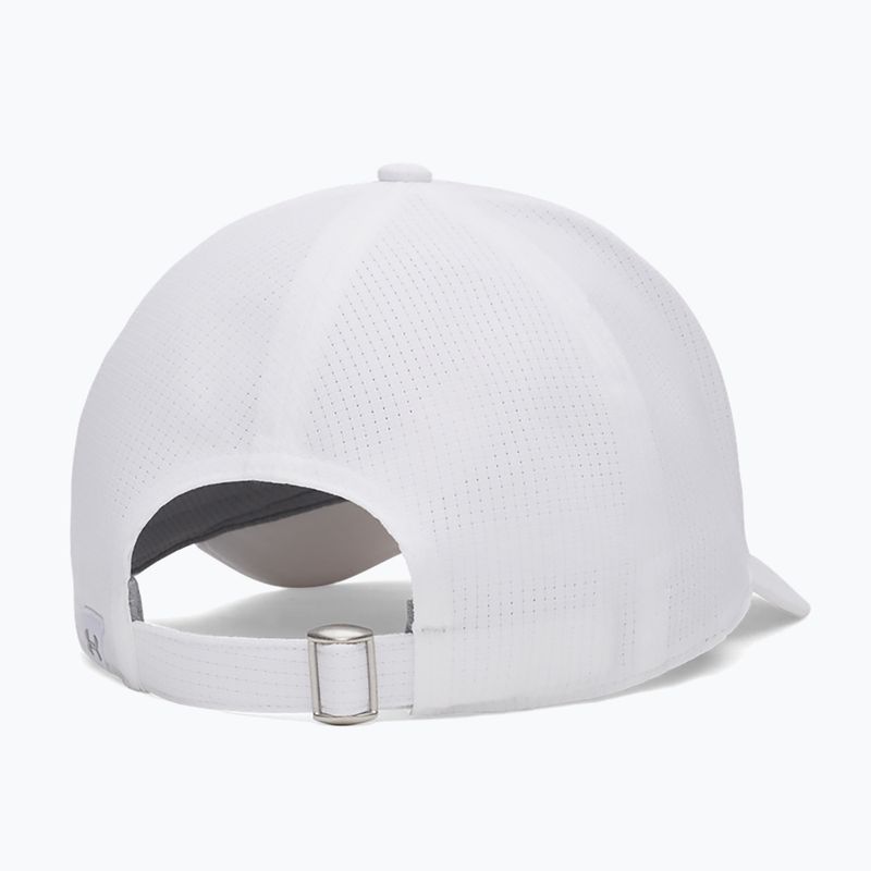Šiltovka Under Armour Iso-chill Armourvent white/steel 2
