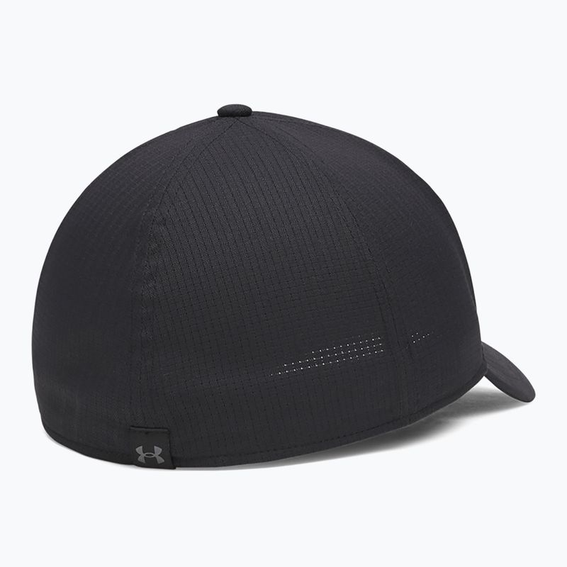 Šiltovka Under Armour Iso-chill Armourvent black/castlerock 2