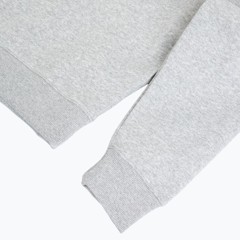 Dámska mikina Under Armour Rival Fleece Script HZ blue gray light heather/white 4