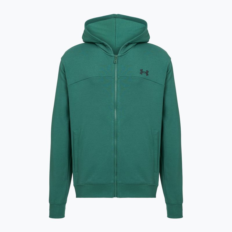 Pánska mikina Under Armour Rival LW FZ rack green/black