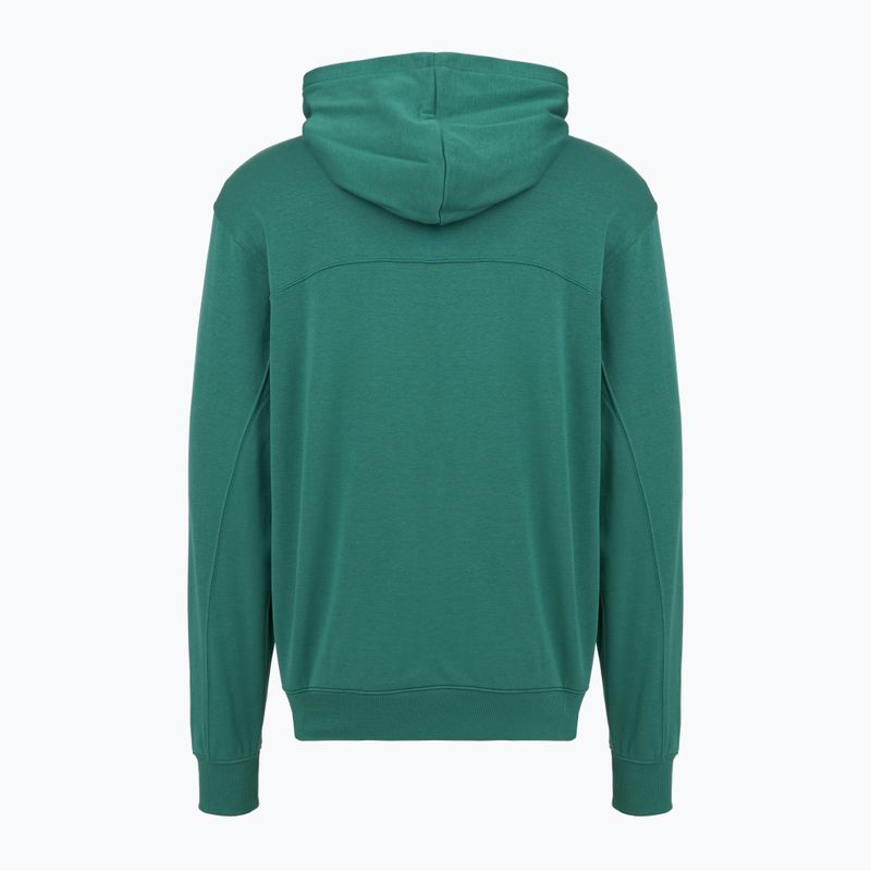 Pánska mikina Under Armour Rival LW FZ rack green/black 2