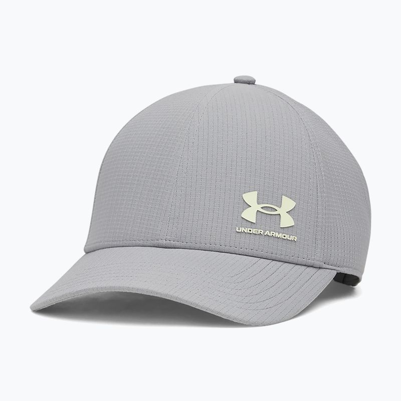 Šiltovka Under Armour Iso-chill Armourvent steel/fade green