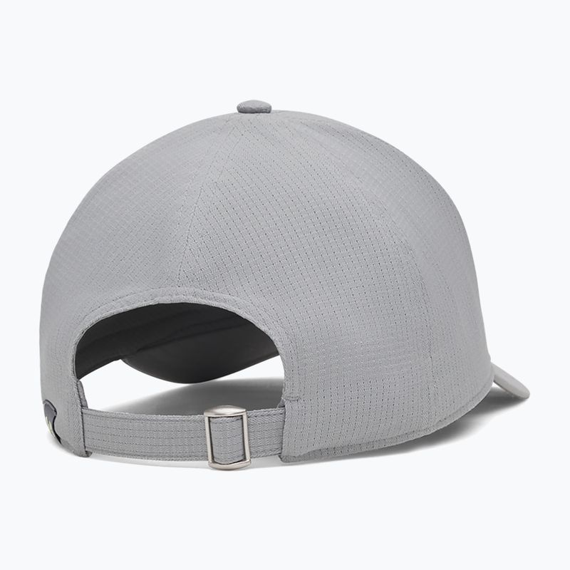 Šiltovka Under Armour Iso-chill Armourvent steel/fade green 2