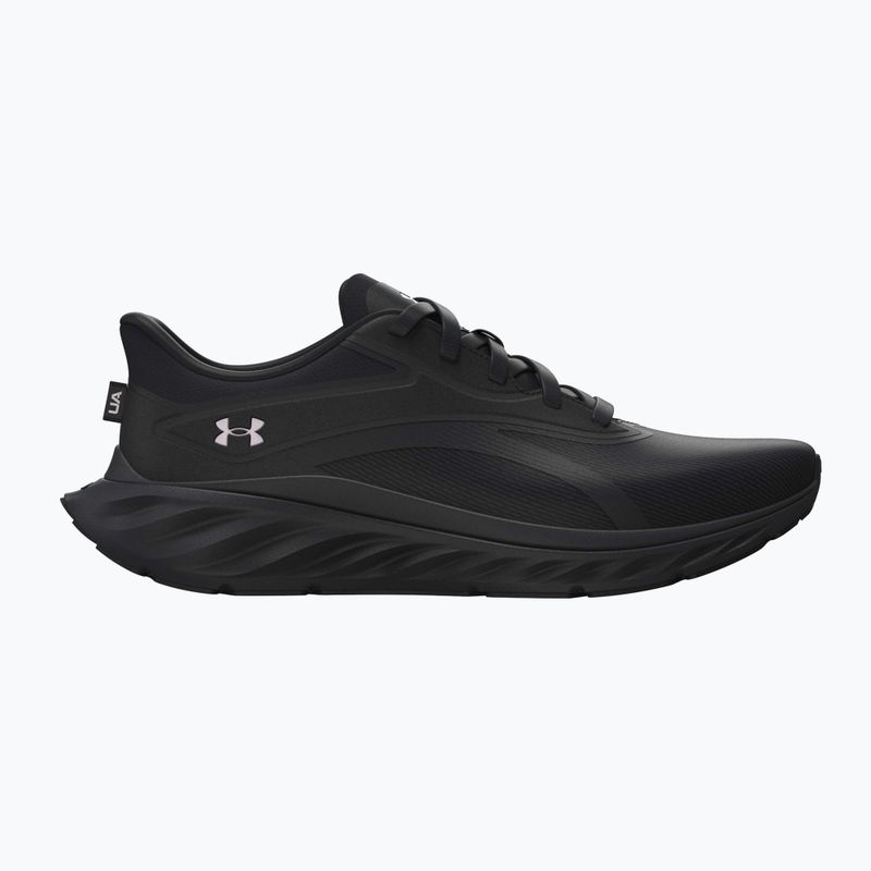 Dámske bežecké topánky Under Armour Ascend black/black/anthracite