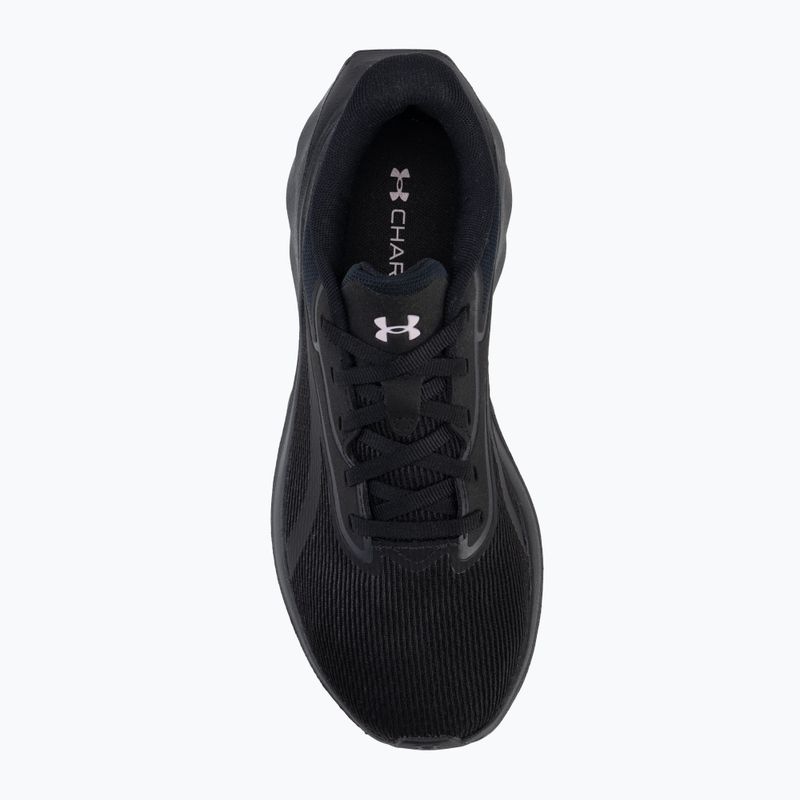 Dámske bežecké topánky Under Armour Ascend black/black/anthracite 5