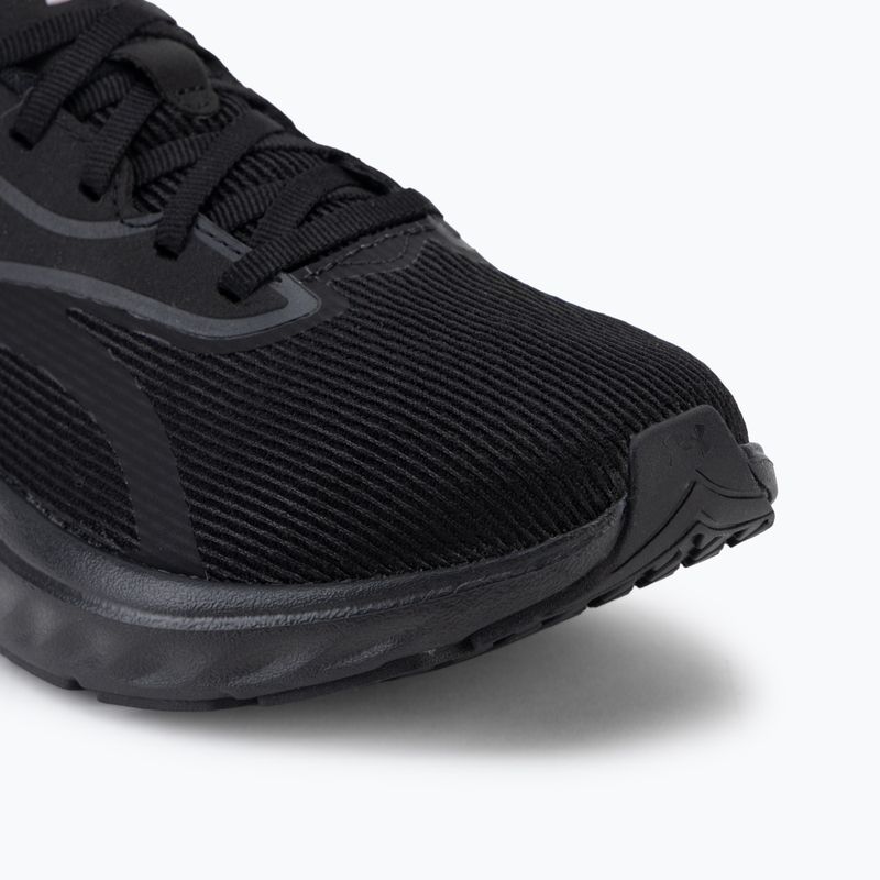Dámske bežecké topánky Under Armour Ascend black/black/anthracite 7