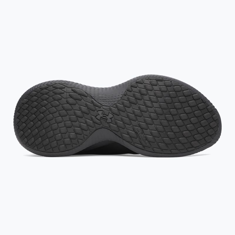 Tréningové topánky Under Armour Echo Storm black/black/anthracite 5