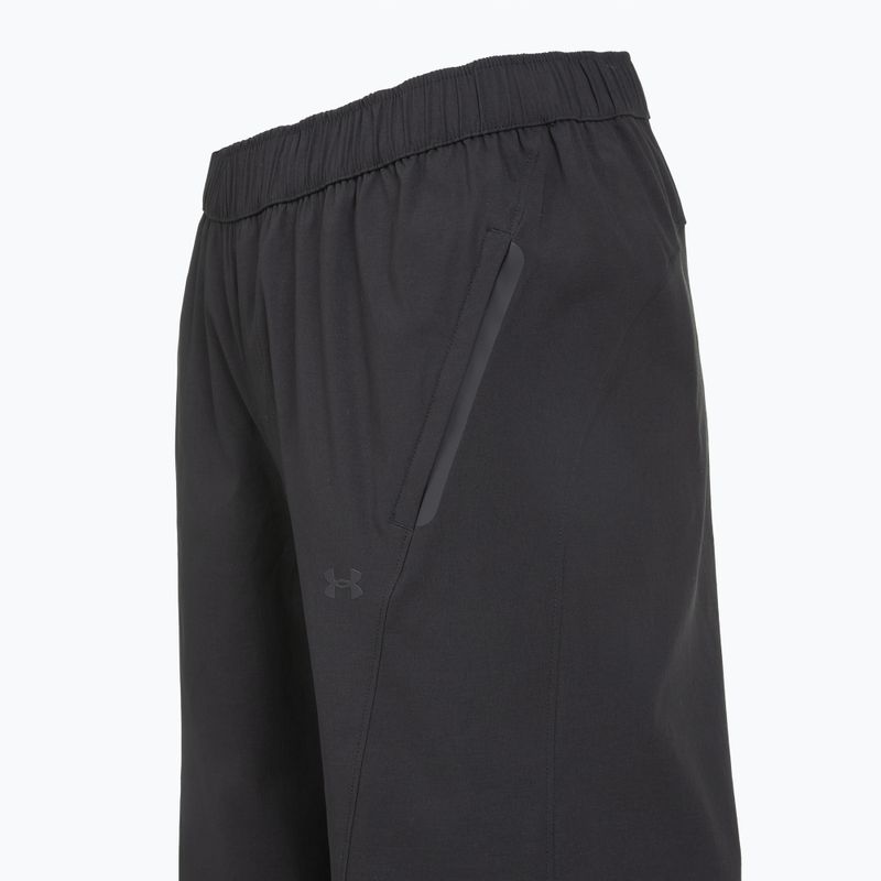 Dámske nohavice Under Armour Unstoppable Woven ultimate black/anthracite 3