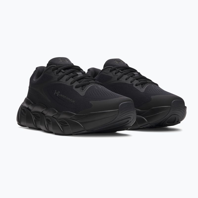 Pánske bežecké topánky Under Armour Halo Runner 2 Black/Anthracite/Metallic Black 2