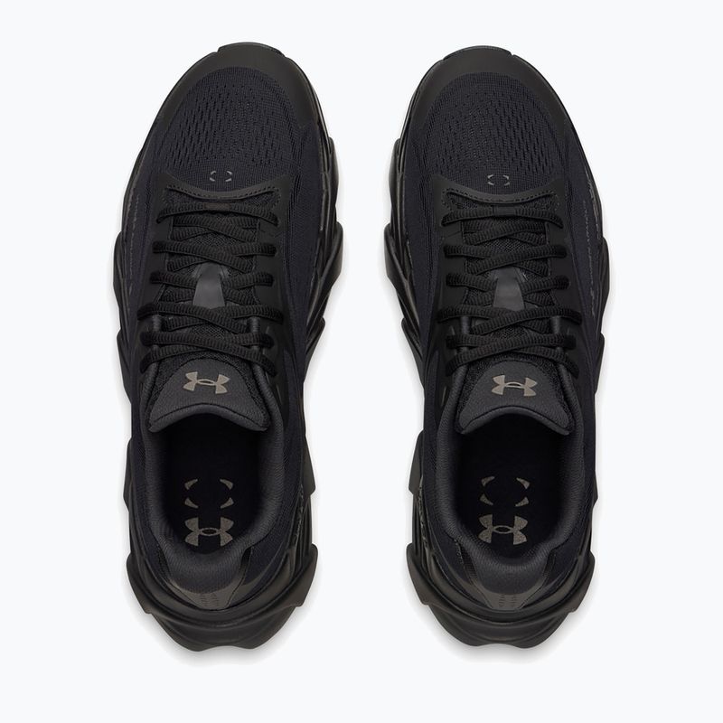 Pánske bežecké topánky Under Armour Halo Runner 2 Black/Anthracite/Metallic Black 3