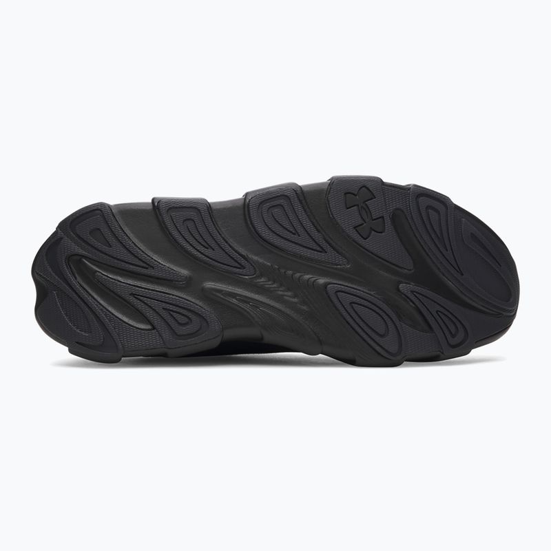 Pánske bežecké topánky Under Armour Halo Runner 2 Black/Anthracite/Metallic Black 4
