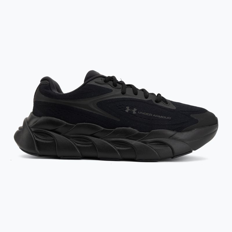 Pánske bežecké topánky Under Armour Halo Runner 2 Black/Anthracite/Metallic Black 2