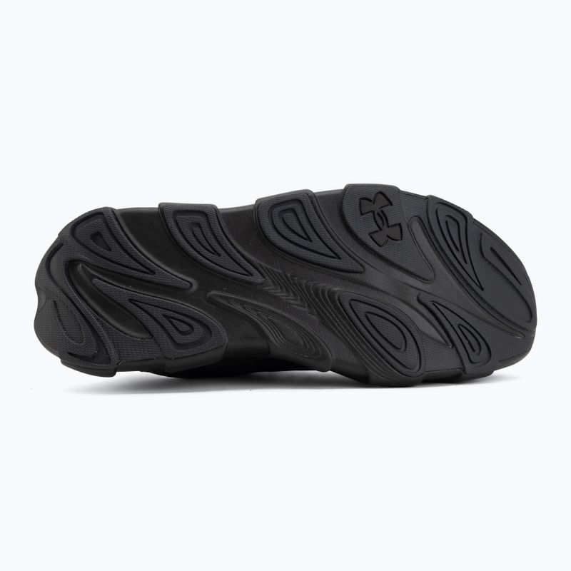 Pánske bežecké topánky Under Armour Halo Runner 2 Black/Anthracite/Metallic Black 4