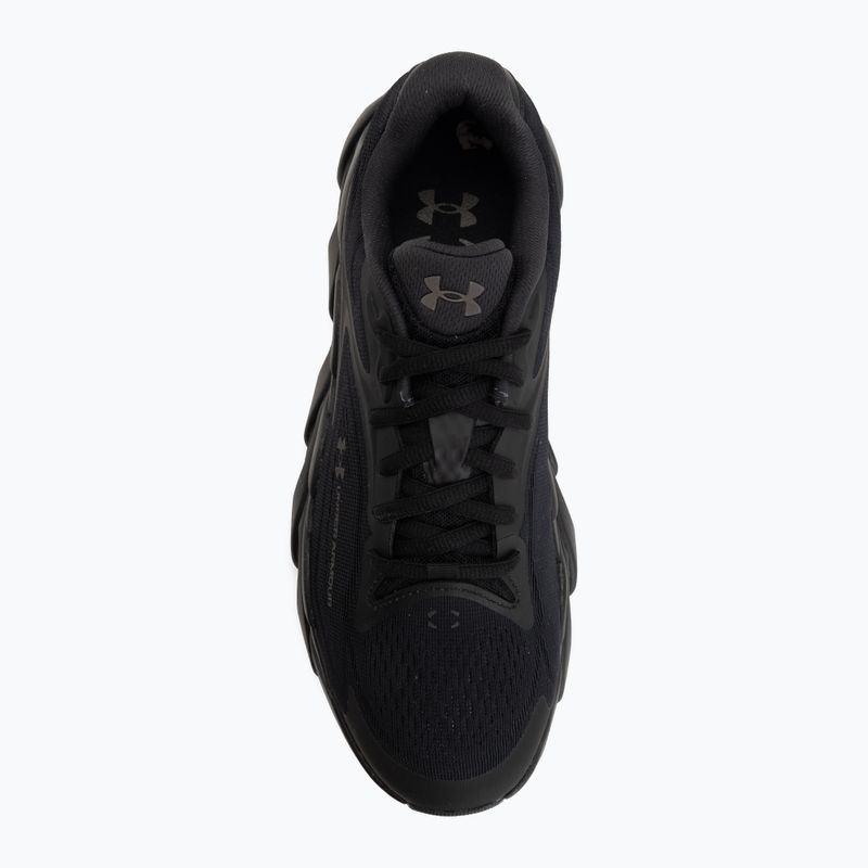 Pánske bežecké topánky Under Armour Halo Runner 2 Black/Anthracite/Metallic Black 5