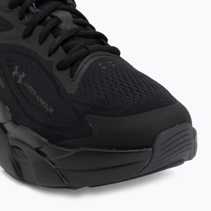 Pánske bežecké topánky Under Armour Halo Runner 2 Black/Anthracite/Metallic Black 7