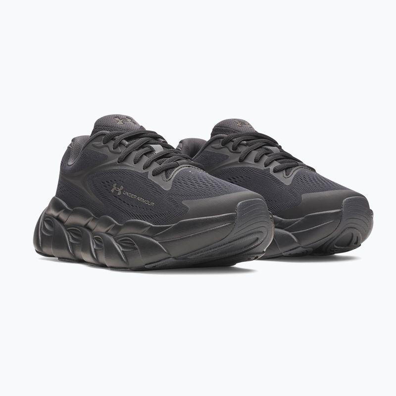 Dámske bežecké topánky Under Armour Halo Runner 2 Black/Anthracite/Metallic Black 2