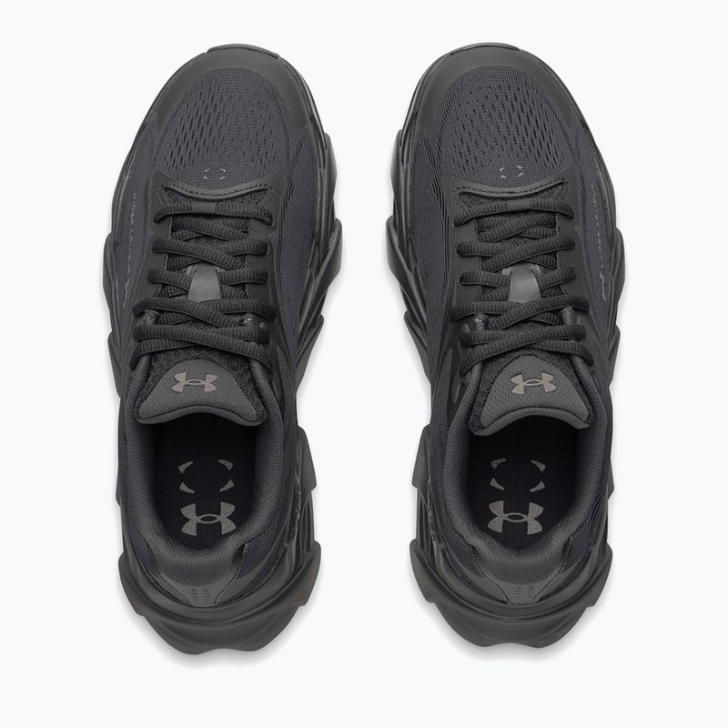 Dámske bežecké topánky Under Armour Halo Runner 2 Black/Anthracite/Metallic Black 3