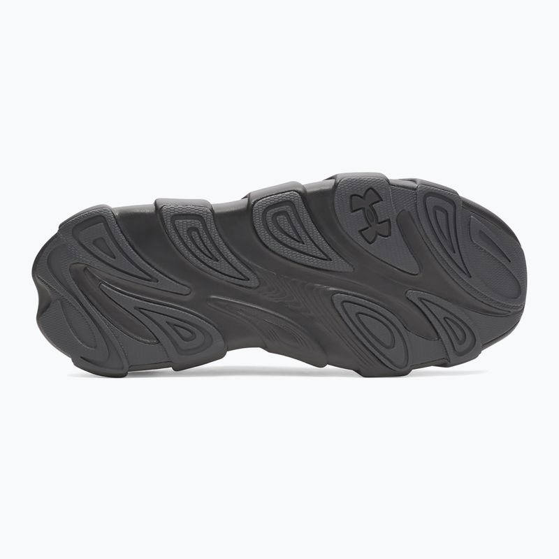 Dámske bežecké topánky Under Armour Halo Runner 2 Black/Anthracite/Metallic Black 4