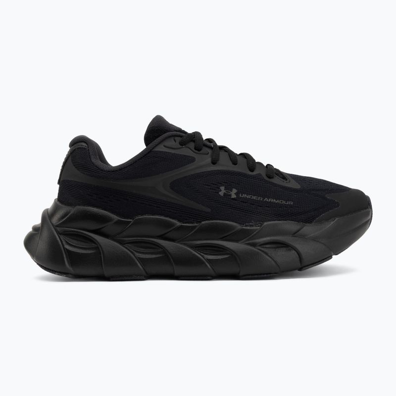 Dámske bežecké topánky Under Armour Halo Runner 2 Black/Anthracite/Metallic Black 2