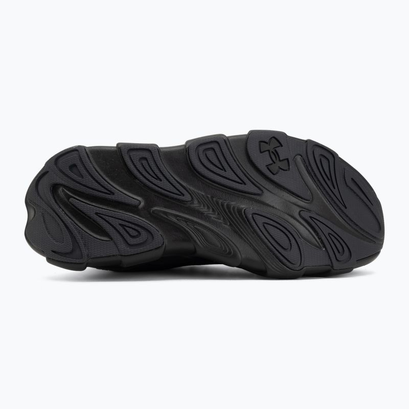 Dámske bežecké topánky Under Armour Halo Runner 2 Black/Anthracite/Metallic Black 4