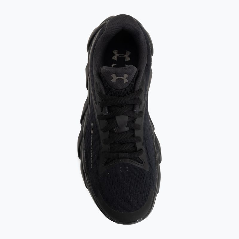 Dámske bežecké topánky Under Armour Halo Runner 2 Black/Anthracite/Metallic Black 5
