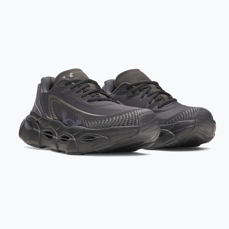 Pánske bežecké topánky Under Armour Halo Racer 2 black/anthracite/metallic black 2